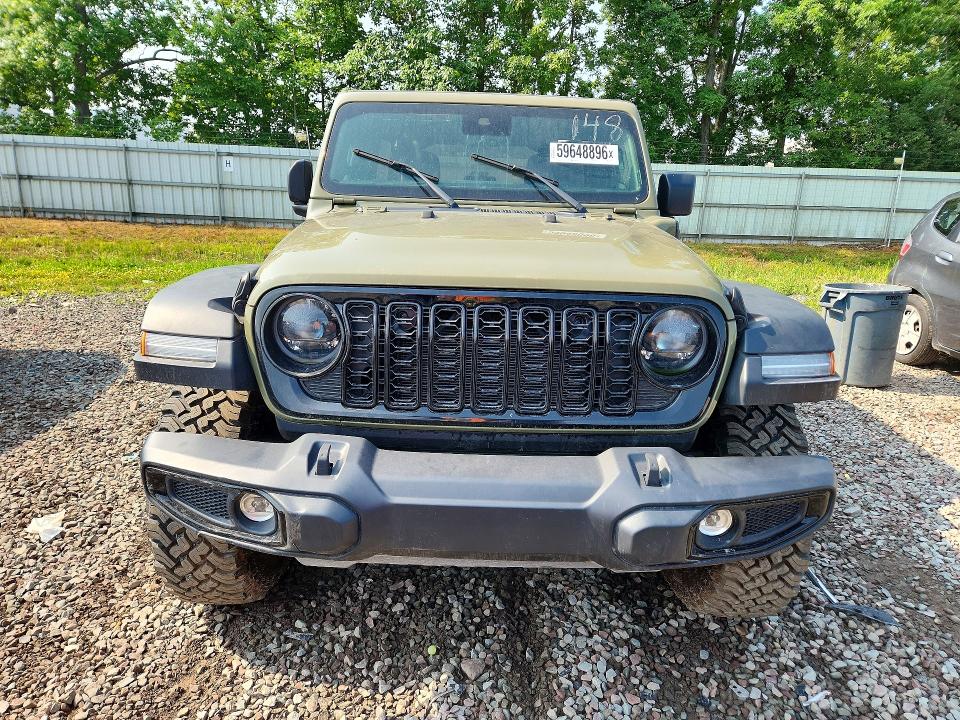 Продажа на аукционе авто 2025 Jeep Wrangler, vin: 1C4RJXN66SW536736, номер лота: 59648896