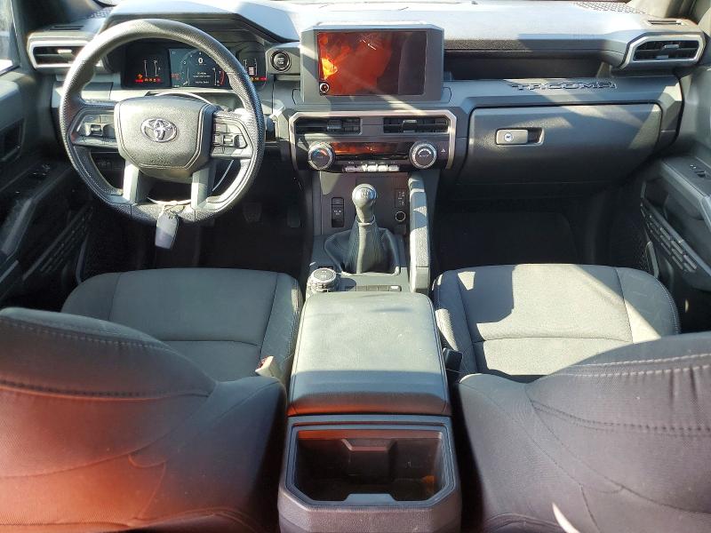 62310506 :رقم المزاد ، 3TYKE5JNXRT024712 vin ، 2024 Toyota Tacoma مزاد بيع