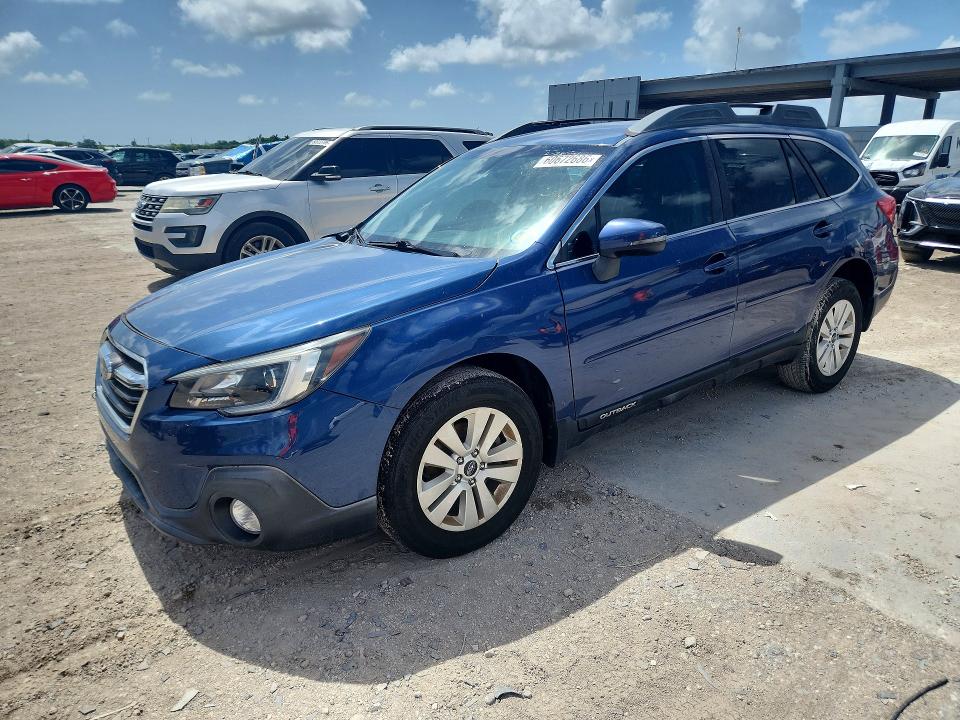 Продажа на аукционе авто 2019 Subaru Outback, vin: 4S4BSAFC7K3396662, номер лота: 60672686