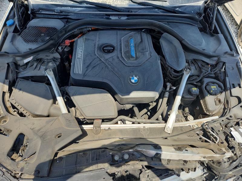 58994976 :رقم المزاد ، WBA33AG08NCK77093 vin ، 2022 Bmw 530xe مزاد بيع