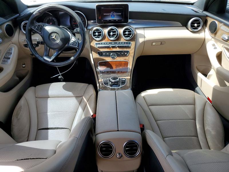 2018 Mercedes-benz C მანქანა იყიდება აუქციონზე, vin: 55SWF4JB6JU249243, აუქციონის ნომერი: 60851116
