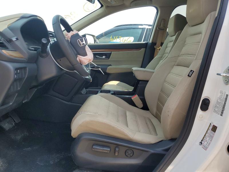 61144206 :رقم المزاد ، 7FARW1H55NE009317 vin ، 2022 Honda Cr-v مزاد بيع