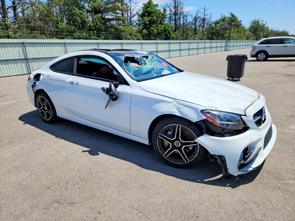 Продаж на аукціоні авто 2023 Mercedes-benz C, vin: W1KWJ8EB2PG117893, номер лоту: 59866946