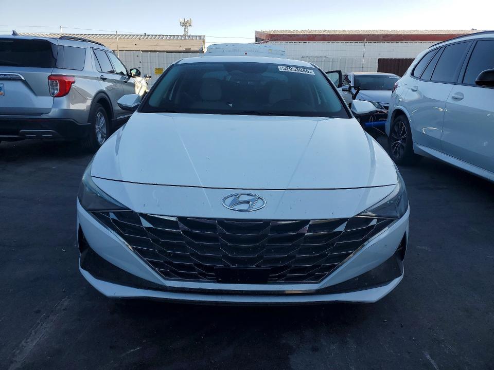 Aukcja sprzedaży 2021 Hyundai Elantra, vin: 5NPLP4AG6MH013419, numer aukcji: 52053046