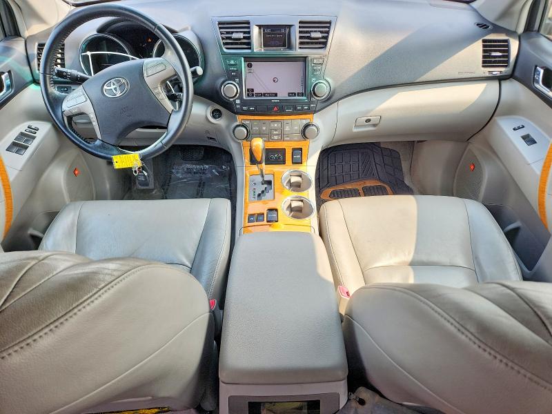61611546 :رقم المزاد ، JTEJW3EH8A2042520 vin ، 2010 Toyota Highlander مزاد بيع
