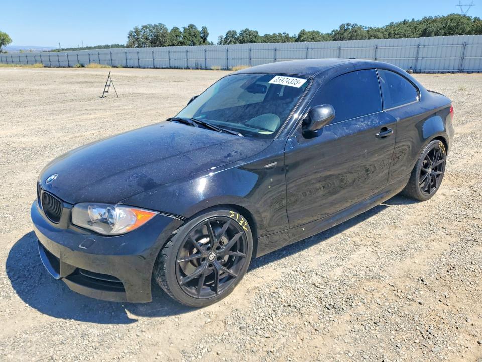 85974305 :رقم المزاد ، WBAUC9C53BVM10704 vin ، 2011 Bmw 135 مزاد بيع
