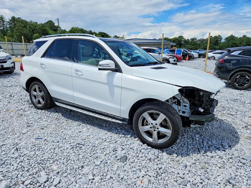 2018 Mercedes-benz Gle მანქანა იყიდება აუქციონზე, vin: 4JGDA5JBXJB000195, აუქციონის ნომერი: 61224356
