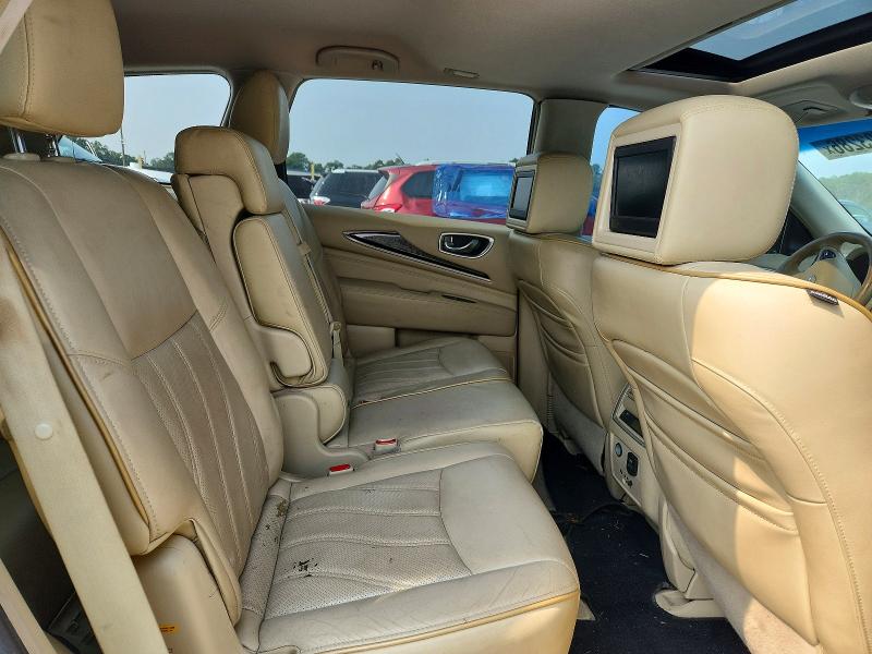 2014 Infiniti Qx60 მანქანა იყიდება აუქციონზე, vin: 5N1AL0MM8EC512387, აუქციონის ნომერი: 62923286