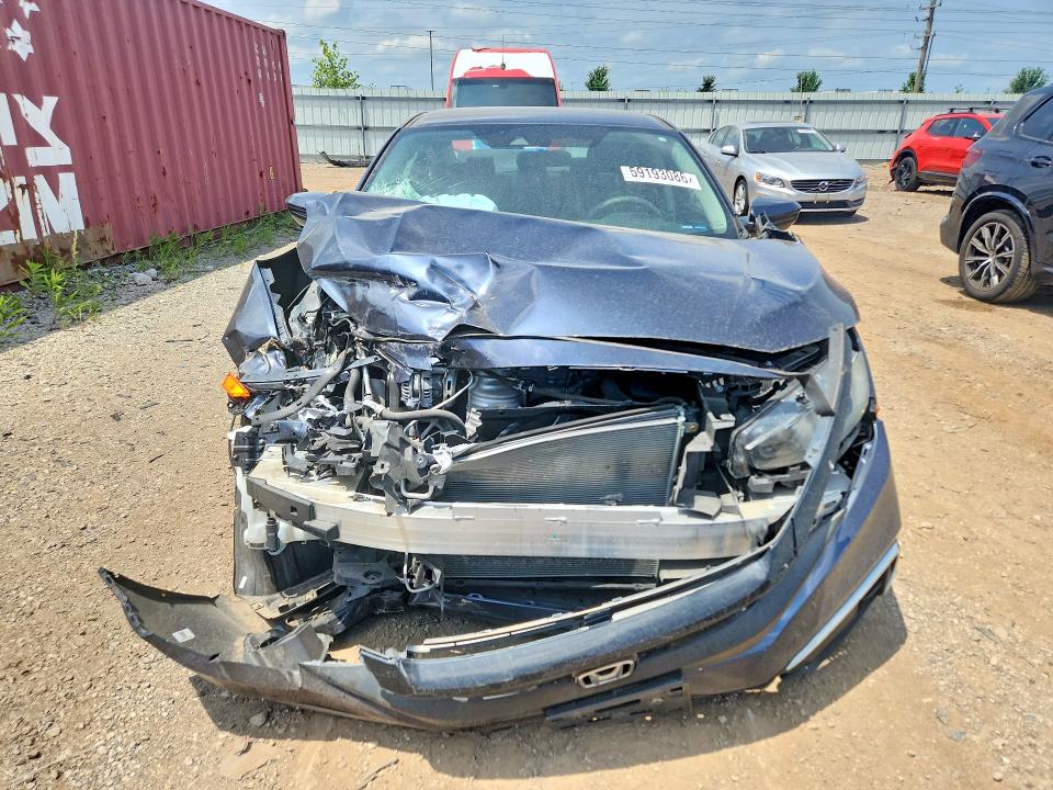 Продаж на аукціоні авто 2019 Honda Civic, vin: 2HGFC2F61KH553619, номер лоту: 59193086