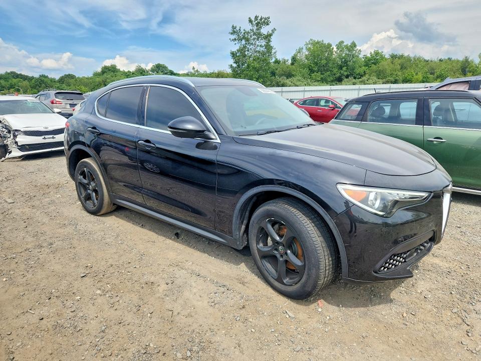 Aukcja sprzedaży 2019 Alfa Romeo Stelvio, vin: ZASPAKAN4K7C70562, numer aukcji: 59834066