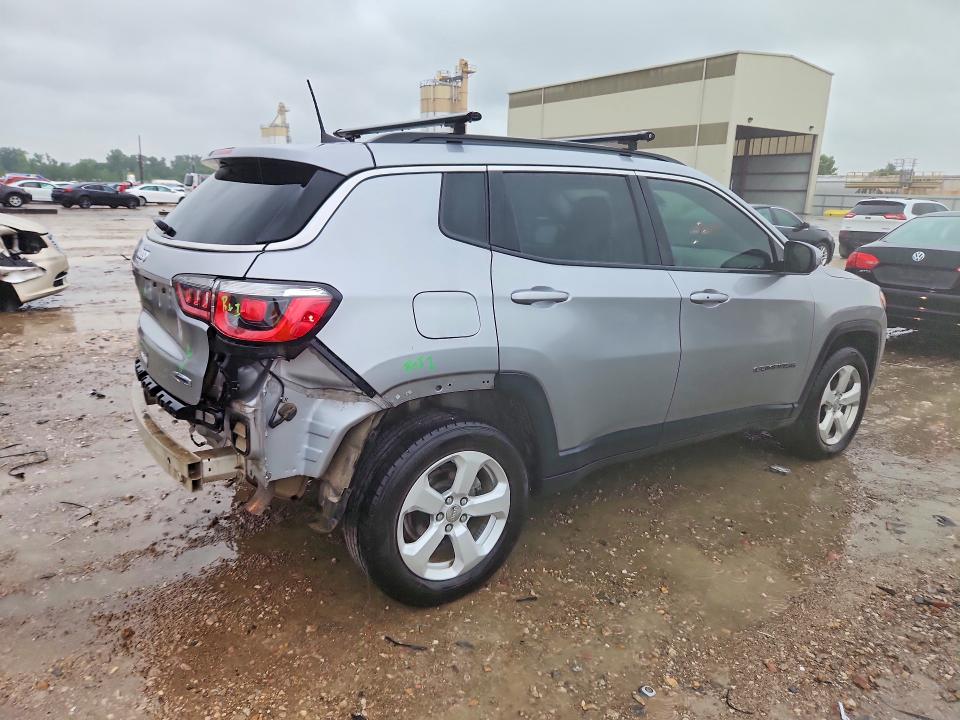 Продаж на аукціоні авто 2019 Jeep Compass, vin: 3C4NJDBBXKT592635, номер лоту: 62273616