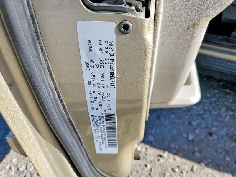 Продажа на аукционе авто 2010 Dodge Grand Caravan, vin: 2D4RN4DE8AR327018, номер лота: 60591786