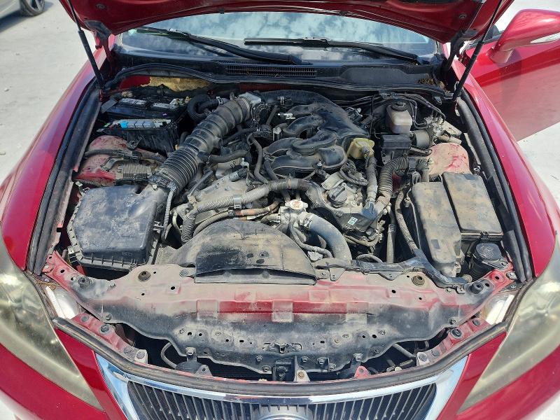 Продажа на аукционе авто 2012 Lexus Is, vin: JTHFF2C21C2522886, номер лота: 59010446