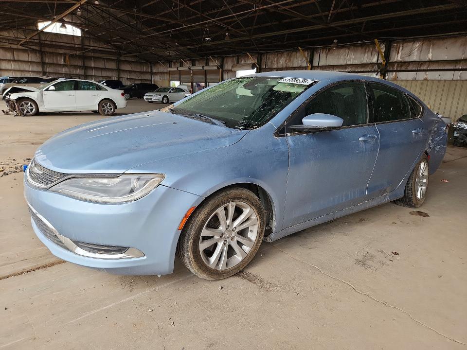 Aukcja sprzedaży 2015 Chrysler 200, vin: 1C3CCCAB4FN709200, numer aukcji: 61495536