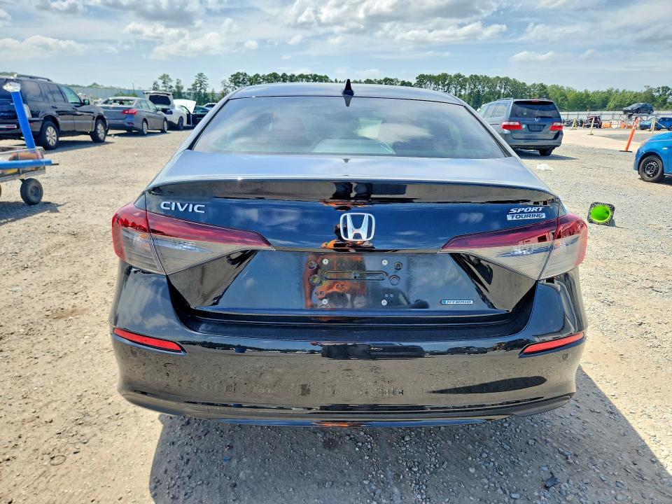 61642596 :رقم المزاد ، 2HGFE4F8XSH347531 vin ، 2025 Honda Civic مزاد بيع