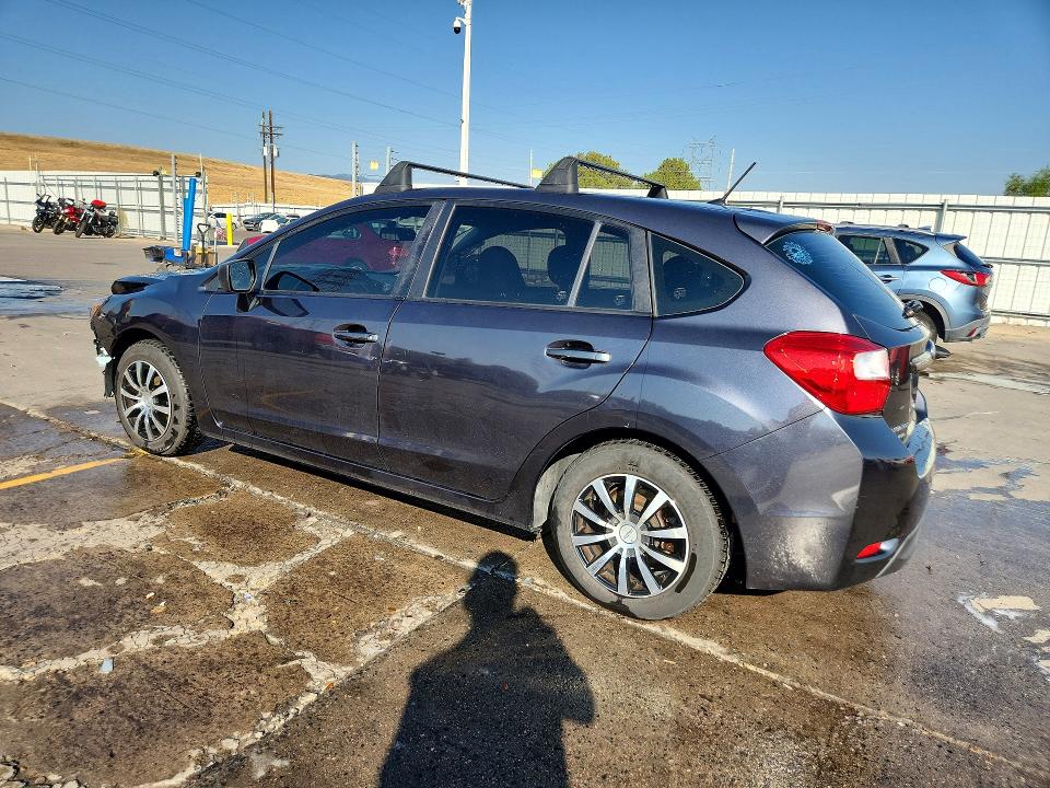 Aukcja sprzedaży 2015 Subaru Impreza, vin: JF1GPAA69FH276485, numer aukcji: 63141876