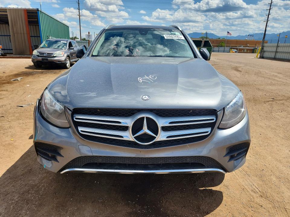 Aukcja sprzedaży 2016 Mercedes-benz Glc, vin: WDC0G4KB5GF014768, numer aukcji: 59907686
