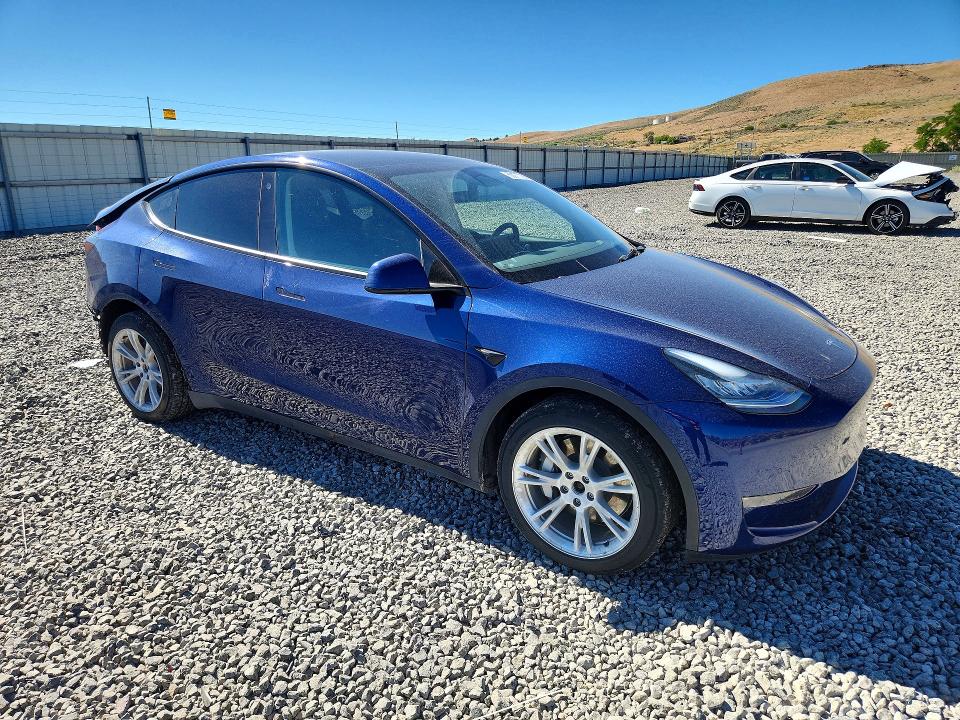 Продаж на аукціоні авто 2021 Tesla Model Y, vin: 5YJYGDEE0MF146089, номер лоту: 60077736