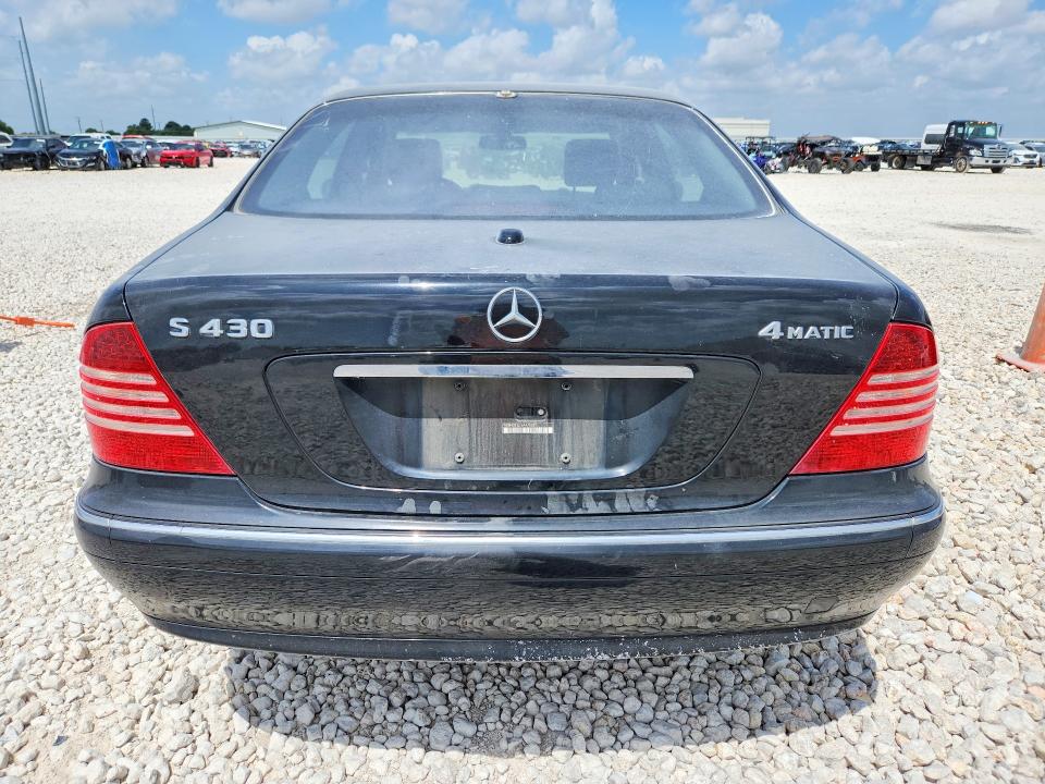 Продажа на аукционе авто 2006 Mercedes-benz S, vin: WDBNG83J26A478281, номер лота: 59229606