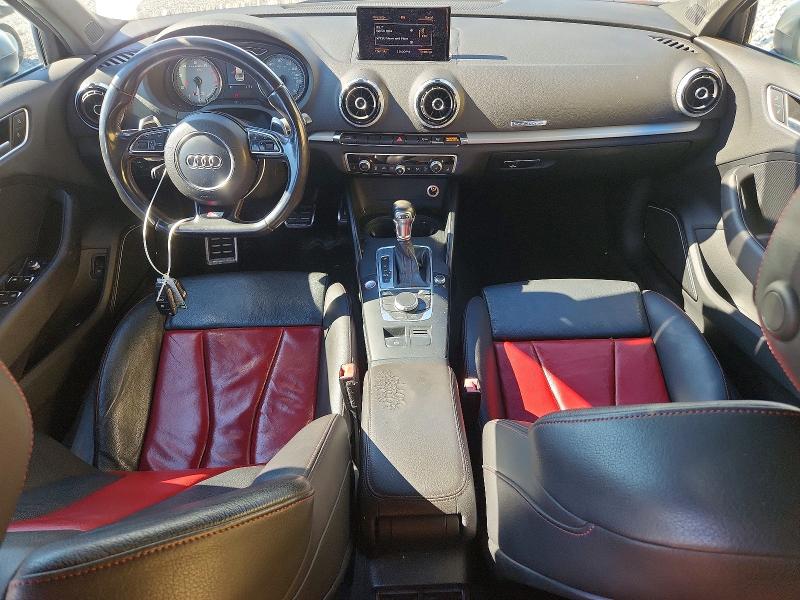 2015 Audi S3 მანქანა იყიდება აუქციონზე, vin: WAUBFGFF5F1083811, აუქციონის ნომერი: 63332926