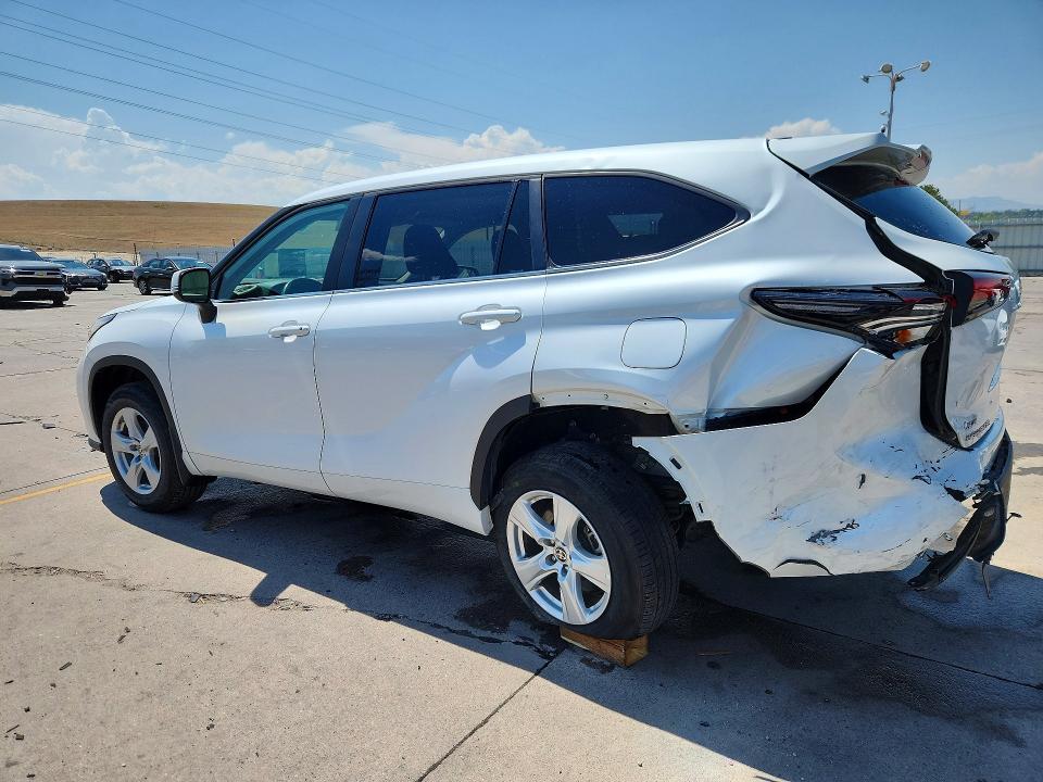 Aukcja sprzedaży 2024 Toyota Highlander, vin: 5TDKDRBH3RS538108, numer aukcji: 61964896