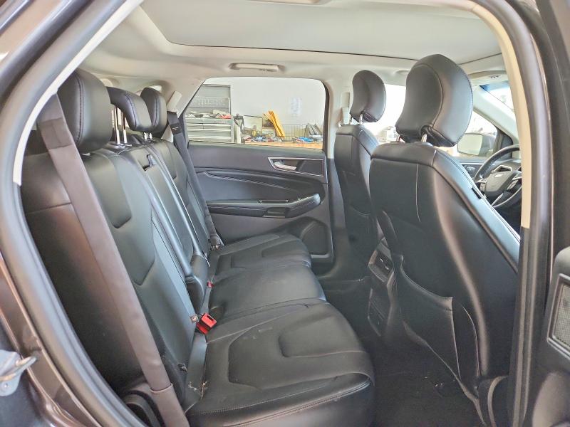 58772936 :رقم المزاد ، 2FMPK4K81FBC30104 vin ، 2015 Ford Edge مزاد بيع