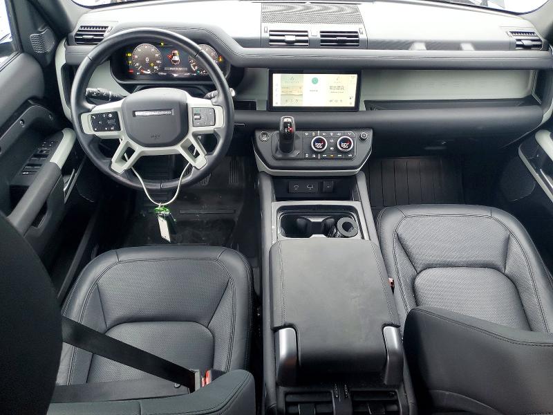 2024 Land Rover Defender მანქანა იყიდება აუქციონზე, vin: SALEJ7EUXR2352939, აუქციონის ნომერი: 63217796