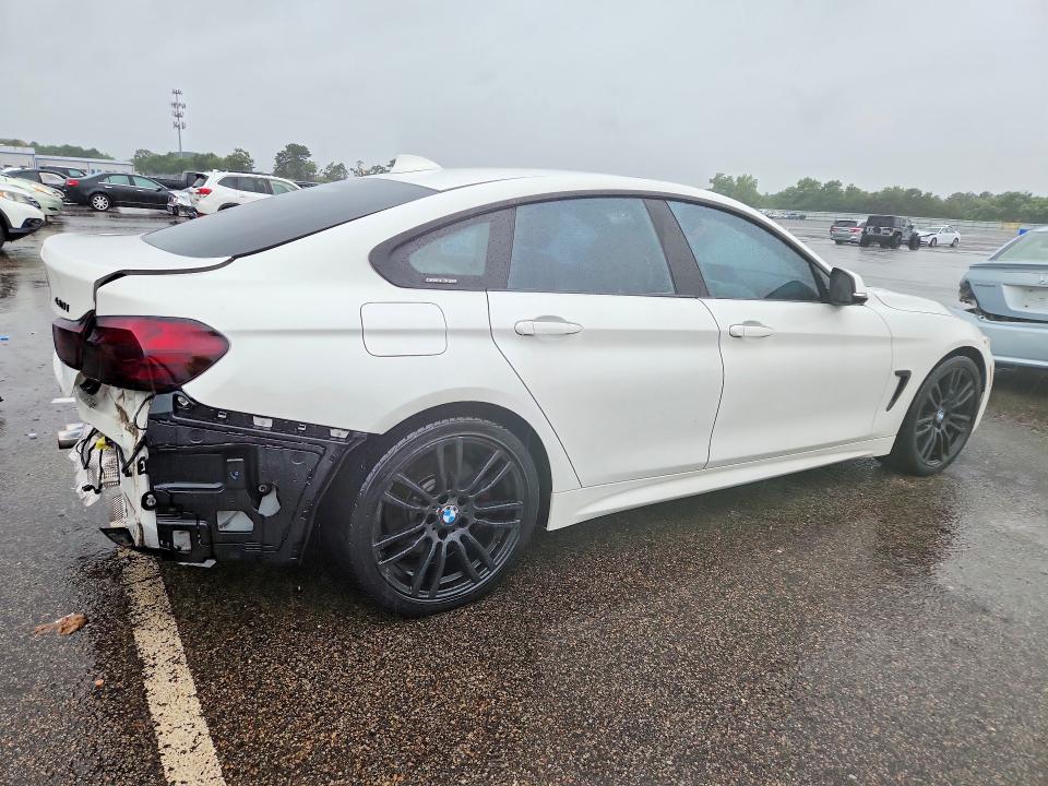 2017 Bmw 430i მანქანა იყიდება აუქციონზე, vin: WBA4F7C53HG787476, აუქციონის ნომერი: 59945196