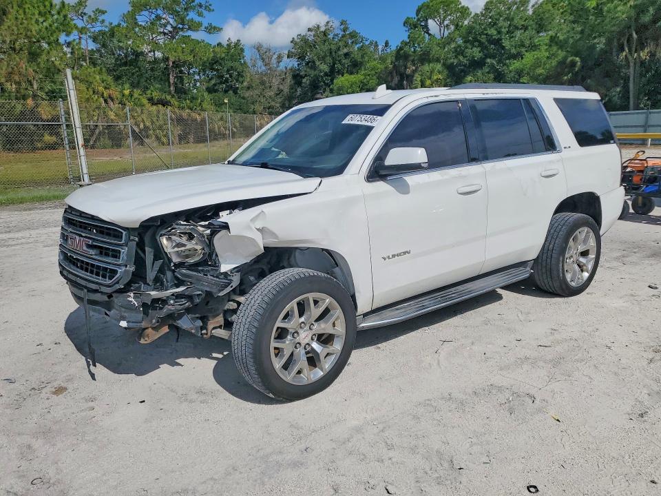 2015 Gmc Yukon მანქანა იყიდება აუქციონზე, vin: 1GKS2AKC5FR509025, აუქციონის ნომერი: 60753486