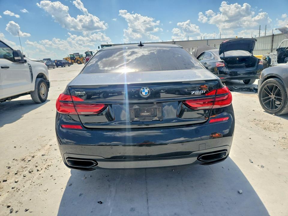 Aukcja sprzedaży 2018 Bmw 750, vin: WBA7F0C56JGM23563, numer aukcji: 59854976