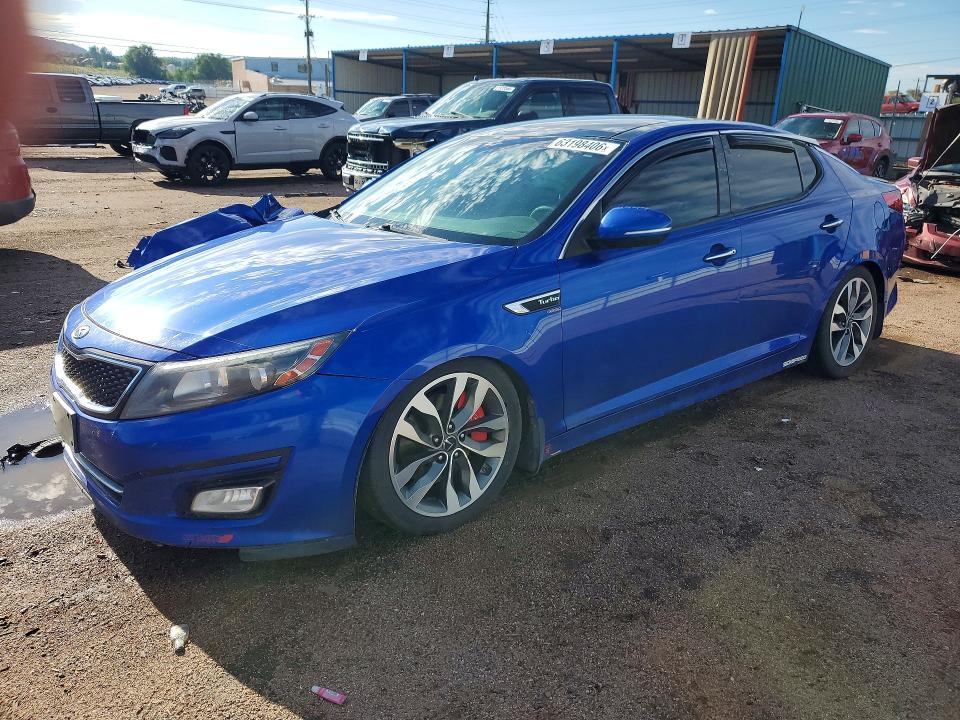 Aukcja sprzedaży 2015 Kia Optima, vin: 5XXGR4A65FG435988, numer aukcji: 63198406