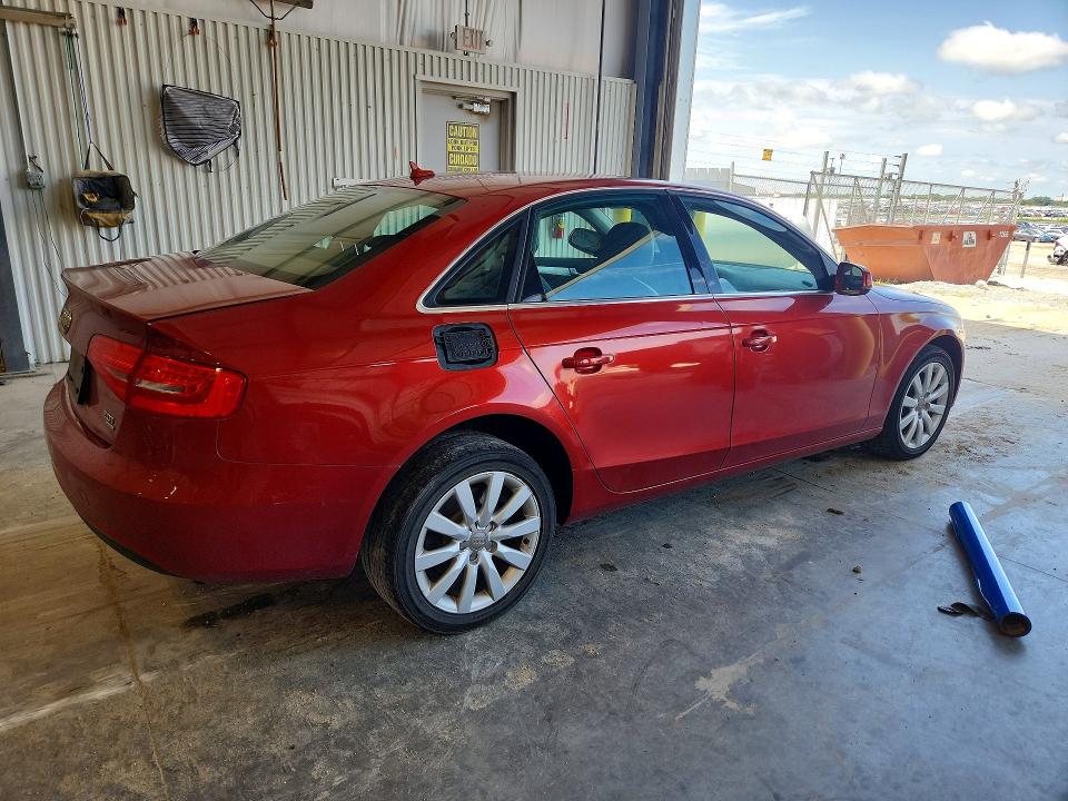2013 Audi A4 მანქანა იყიდება აუქციონზე, vin: WAUBFAFL3DN036608, აუქციონის ნომერი: 60405236