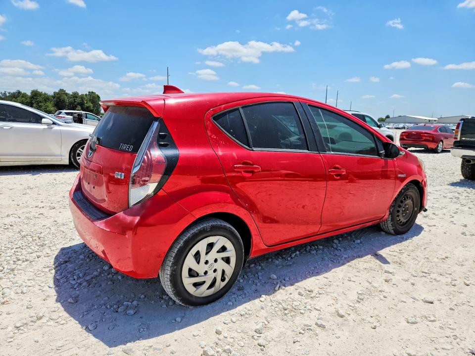 Продажа на аукционе авто 2016 Toyota Prius C, vin: JTDKDTB34G1139722, номер лота: 62705896