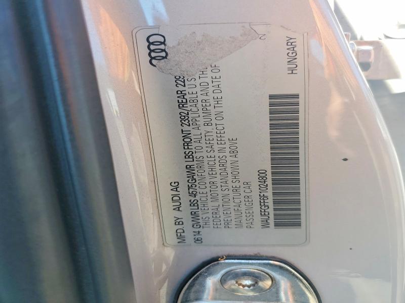 Продаж на аукціоні авто 2015 Audi A3, vin: WAUEFGFF6F1024800, номер лоту: 61015276