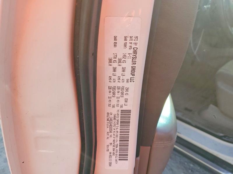 Продаж на аукціоні авто 2011 Dodge Durango, vin: 1D4RE2GG4BC635508, номер лоту: 60814006