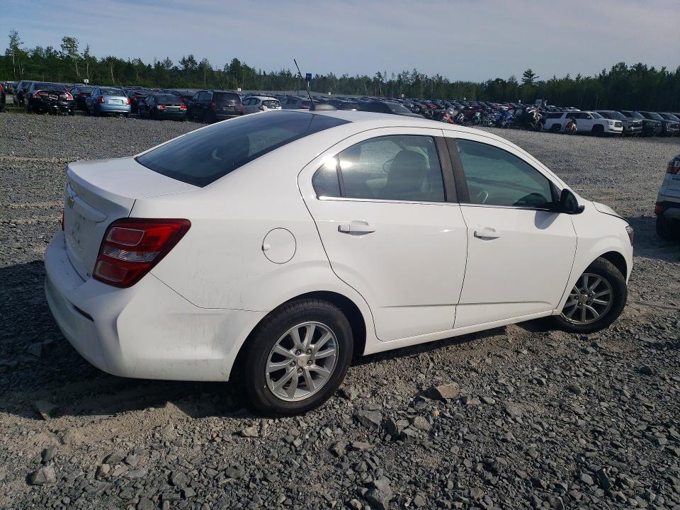 Aukcja sprzedaży 2018 Chevrolet Sonic, vin: 1G1JD5SH7J4113410, numer aukcji: 62736346