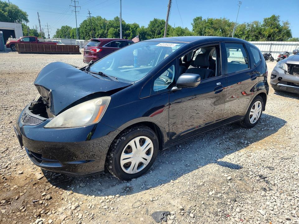 Aukcja sprzedaży 2010 Honda Fit, vin: JHMGE8G23AS013996, numer aukcji: 63336446