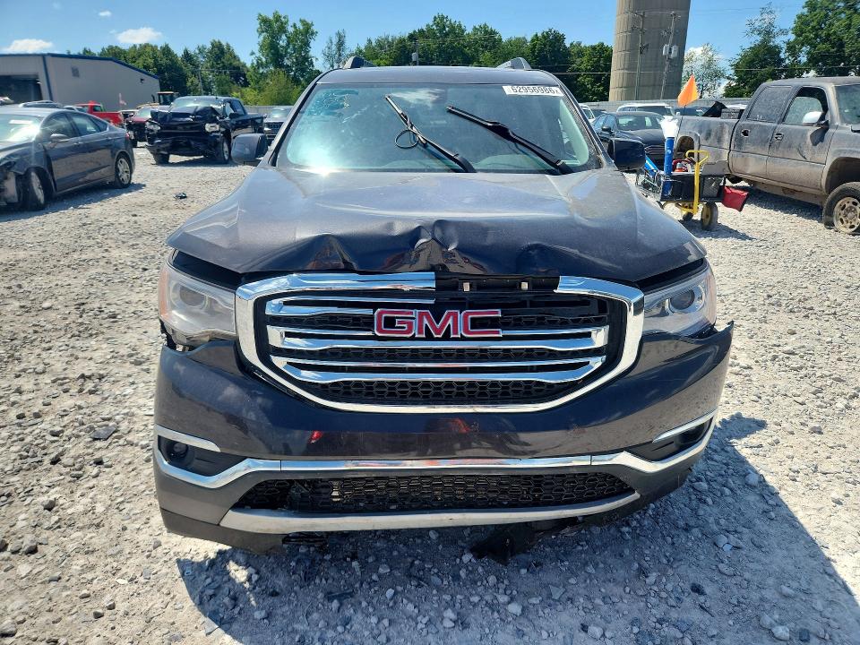 62956986 :رقم المزاد ، 1GKKNULS6JZ182030 vin ، 2018 Gmc Acadia مزاد بيع