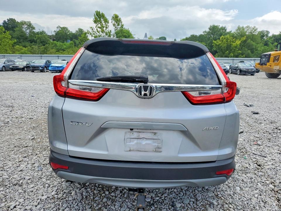 60546156 :رقم المزاد ، 2HKRW2H51JH699287 vin ، 2018 Honda Cr-v مزاد بيع