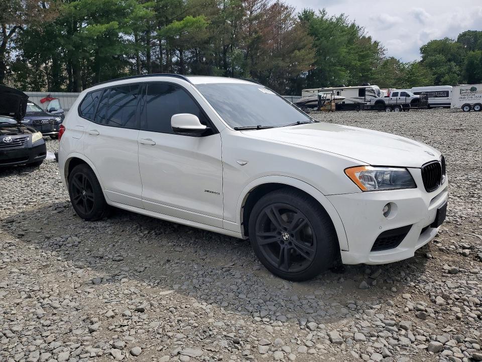 Aukcja sprzedaży 2013 Bmw X3, vin: 5UXWX7C59DL978120, numer aukcji: 61683526