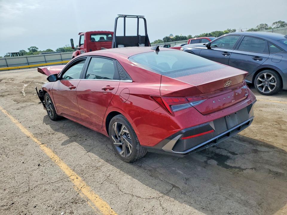2025 Hyundai Elantra მანქანა იყიდება აუქციონზე, vin: KMHLP4DG4SU005717, აუქციონის ნომერი: 62231136