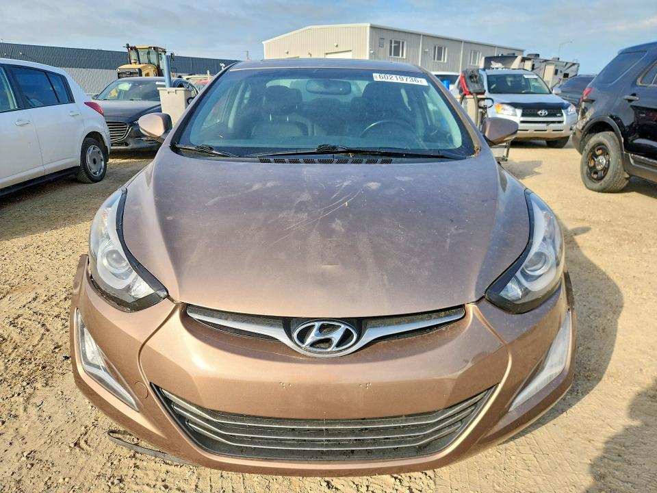 Aukcja sprzedaży 2014 Hyundai Elantra, vin: KMHDH4AH3EU144188, numer aukcji: 60219736