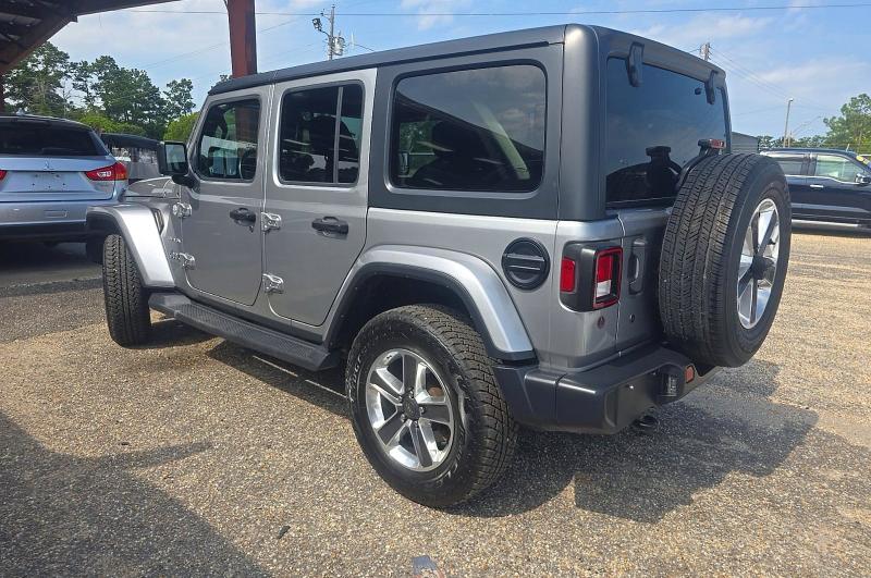 60821126 :رقم المزاد ، 1C4HJXEN4LW114193 vin ، 2020 Jeep Wrangler Unlimited مزاد بيع
