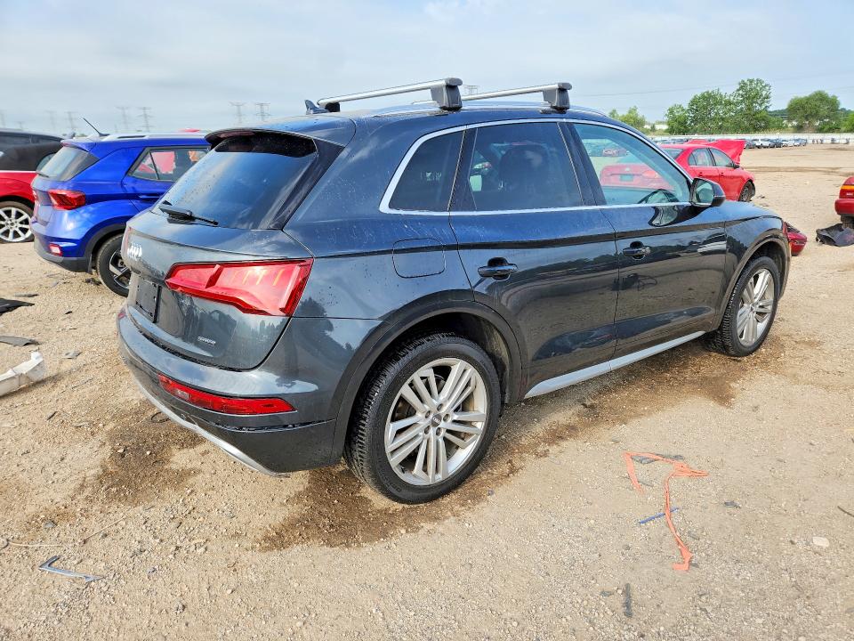 59570976 :رقم المزاد ، WA1BNAFY3K2070154 vin ، 2019 Audi Q5 مزاد بيع