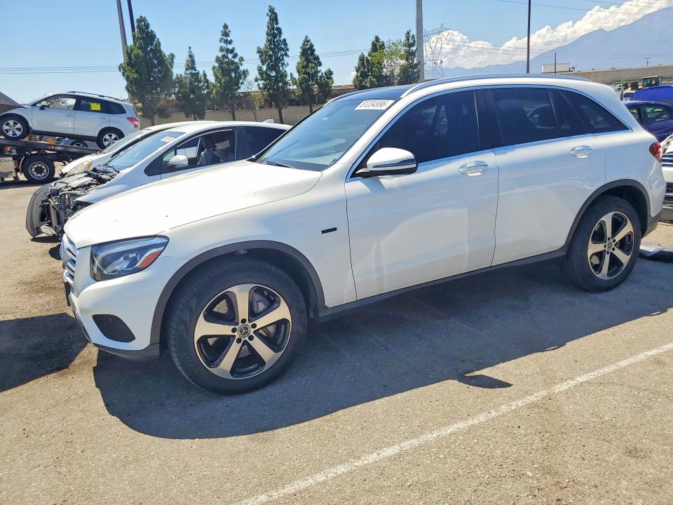 61234996 :رقم المزاد ، WDC0G5EB0KF572845 vin ، 2019 Mercedes-benz Glc مزاد بيع