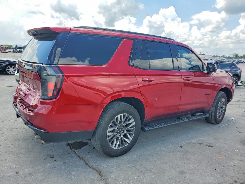 Aukcja sprzedaży 2025 Chevrolet Tahoe, vin: 1GNS6PRD0SR298531, numer aukcji: 61753186
