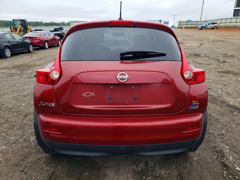 Aukcja sprzedaży 2014 Nissan Juke, vin: JN8AF5MR9ET452483, numer aukcji: 60278286