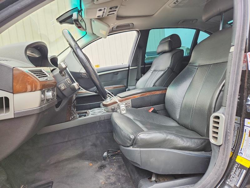 Aukcja sprzedaży 2007 Bmw 750, vin: WBAHN83527DT74684, numer aukcji: 61884636