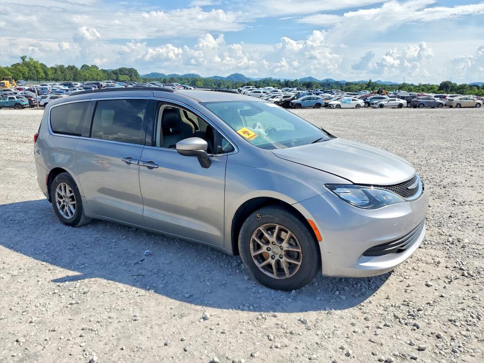 61428746 :رقم المزاد ، 2C4RC1DG0LR265698 vin ، 2020 Chrysler Voyager مزاد بيع