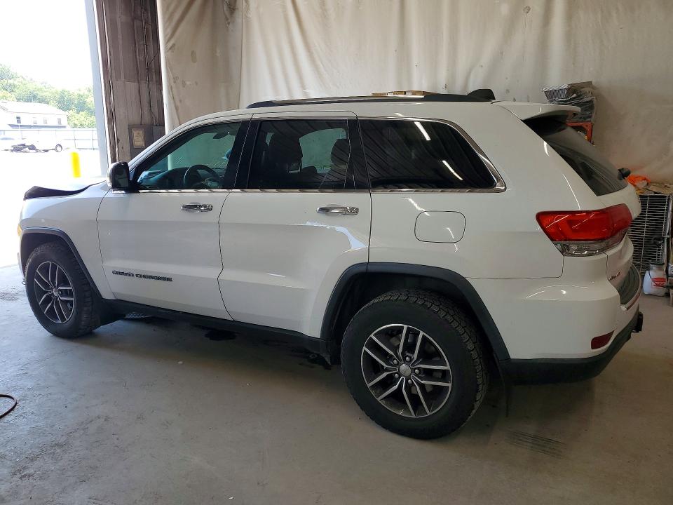 Продаж на аукціоні авто 2017 Jeep Grand Cherokee, vin: 1C4RJFBGXHC601802, номер лоту: 59279036